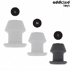 ADDICTED TOYS - EXTREM HOHL ANAL PLUG GRÖSSE S 7,5 CM – Produktansicht 5