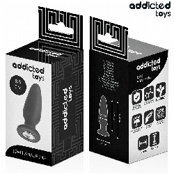 ADDICTED TOYS - ANAL PLUG MIT JUWEL GRÖSSE S 8,8 CM – Produktansicht 6
