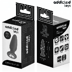 ADDICTED TOYS - ANAL PLUG MIT JUWEL GRÖSSE M 10,4 CM – Produktansicht 6