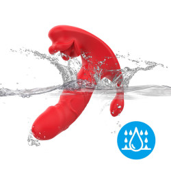 ARMONY - ANALVIBRATOR PANTY C UND G-SPOT STIMULATOR FERNBEDIENUNG ROT – Produktansicht 8