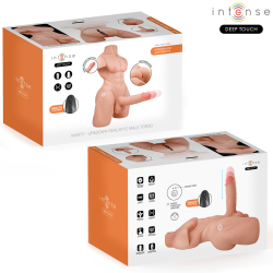 INTENSE DEEP TOUCH - MARTY-TORSO MIT ANUS UND REALISTISCHEM DILDO MIT DRUCK- UND VIBRATIONSMÖGLICHKEITEN… – Produktansicht 3