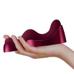 ROCKS-OFF - RUBY GLOW BLUSH RED G-SPOT VIBRATOR – Produktansicht 2