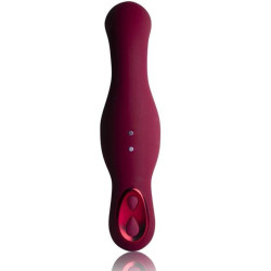 ROCKS-OFF - RUBY GLOW BLUSH RED G-SPOT VIBRATOR – Produktansicht 5