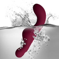 ROCKS-OFF - RUBY GLOW BLUSH RED G-SPOT VIBRATOR – Produktansicht 6