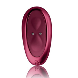 ROCKS-OFF - RUBY GLOW BLUSH RED G-SPOT VIBRATOR – Produktansicht 7