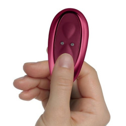 ROCKS-OFF - RUBY GLOW BLUSH RED G-SPOT VIBRATOR – Produktansicht 9