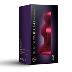 ROCKS-OFF - RUBY GLOW BLUSH RED G-SPOT VIBRATOR – Produktansicht 10