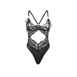 SUBBLIME - 955212 TRANSPARENTER BODY MIT SCHWARZER HOHLSPITZE S/M – Produktansicht 5