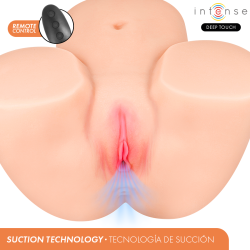 INTENSE DEEP TOUCH – GINGER VAGINALMASTURBATOR MIT SAUG-, WÄRME-, VIBRATIONS- UND STIMMEFFEKTEN MIT… – Produktansicht 2