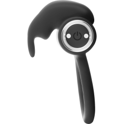BLACK&SILVER - BURTON WIEDERAUFLADBARER RING 10 VIBRATIONSMODI – Produktansicht 5