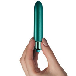 ROCKS-OFF - DIE VIBRATIONSKUGEL SCHÜTTELT DIE BERÜHRUNG SAMTIGER PFAUENBLTTER AB – Produktansicht 3