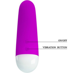 PRETTY LOVE - LUTHER MINIVIBRATOR 30 VIBRATIONSMODI – Produktansicht 4