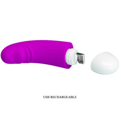 PRETTY LOVE - LUTHER MINIVIBRATOR 30 VIBRATIONSMODI – Produktansicht 5