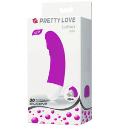 PRETTY LOVE - LUTHER MINIVIBRATOR 30 VIBRATIONSMODI – Produktansicht 9