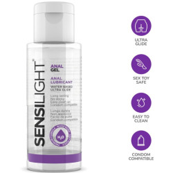 INTIMATELINE - SENSILIGHT SLIDING ANAL GEL 30 ML – Produktansicht 2
