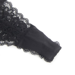 SUBBLIME - 955465 SCHWARZER LEDER-BODY MIT REISSVERSCHLUSS L/XL – Produktansicht 9