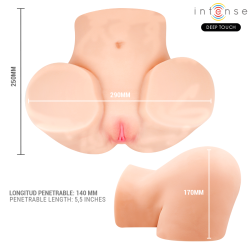 INTENSE DEEP TOUCH – GINGER VAGINALMASTURBATOR MIT SAUG-, WÄRME-, VIBRATIONS- UND STIMMEFFEKTEN MIT… – Produktansicht 5