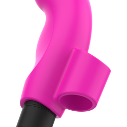 OHMAMA - NEONPINKER FINGERHUT-VIBRATOR XMAS EDITION – Produktansicht 4