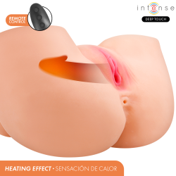 INTENSE DEEP TOUCH – GINGER VAGINALMASTURBATOR MIT SAUG-, WÄRME-, VIBRATIONS- UND STIMMEFFEKTEN MIT… – Produktansicht 7