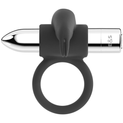 BLACK&SILVER - BURTON WIEDERAUFLADBARER RING 10 VIBRATIONSMODI – Produktansicht 6