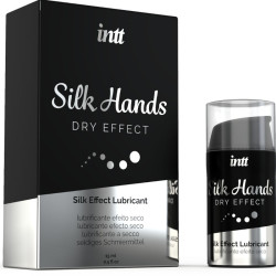 INTT LUBRICANTS - SILK HANDS SCHMIERMITTEL KONZENTRIERTE SILIKONFORMEL 15 ML – Produktansicht 2