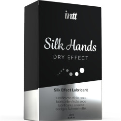 INTT LUBRICANTS - SILK HANDS SCHMIERMITTEL KONZENTRIERTE SILIKONFORMEL 15 ML – Produktansicht 3