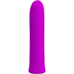 PRETTY LOVE - CURTIS MINI SUPER POWER VIBRATOR 12 LILA SILIKONVIBRATIONEN – Produktansicht 2