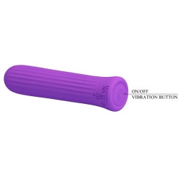 PRETTY LOVE - BLANCHE LILAC STIMULATOR VIBRATOR – Produktansicht 4