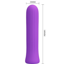 PRETTY LOVE - BLANCHE LILAC STIMULATOR VIBRATOR – Produktansicht 5