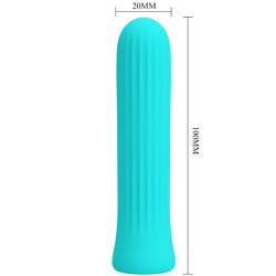 PRETTY LOVE - BLANCHE BLAUER STIMULATOR-VIBRATOR – Produktansicht 4