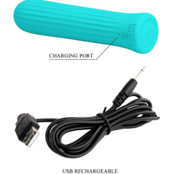 PRETTY LOVE - BLANCHE BLAUER STIMULATOR-VIBRATOR – Produktansicht 6