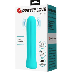 PRETTY LOVE - BLANCHE BLAUER STIMULATOR-VIBRATOR – Produktansicht 7
