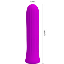 PRETTY LOVE - BLANCHE PINK STIMULATOR VIBRATOR – Produktansicht 2