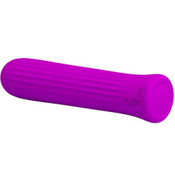 PRETTY LOVE - BLANCHE PINK STIMULATOR VIBRATOR – Produktansicht 3