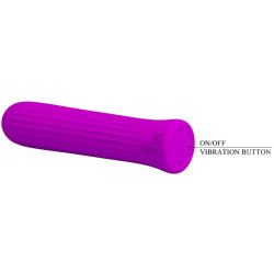 PRETTY LOVE - BLANCHE PINK STIMULATOR VIBRATOR – Produktansicht 4