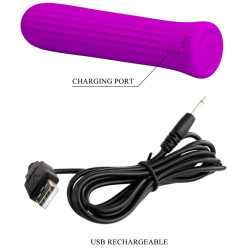 PRETTY LOVE - BLANCHE PINK STIMULATOR VIBRATOR – Produktansicht 6