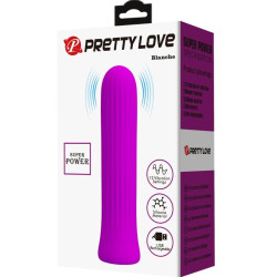 PRETTY LOVE - BLANCHE PINK STIMULATOR VIBRATOR – Produktansicht 7
