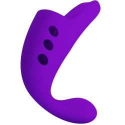 PRETTY LOVE - GORGON PURPLE WIEDERAUFLADBARER FINGERVIBRATOR – Produktansicht 3