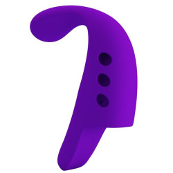 PRETTY LOVE - GORGON PURPLE WIEDERAUFLADBARER FINGERVIBRATOR – Produktansicht 4