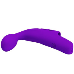 PRETTY LOVE - GORGON PURPLE WIEDERAUFLADBARER FINGERVIBRATOR – Produktansicht 5