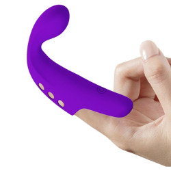 PRETTY LOVE - GORGON PURPLE WIEDERAUFLADBARER FINGERVIBRATOR – Produktansicht 6