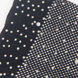 SUBBLIME - 957469SHINE TRANSPARENTE HANDSCHUHE SCHWARZ S/M – Produktansicht 5