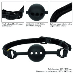 CALEXOTICS - BOUNDLESS ATMUNGSAKTIVER BALLKnebel – Produktansicht 9