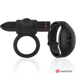 BLACK&SILVER - CAMERON COCKRING-UHR MIT FERNBEDIENUNG – Produktansicht 2