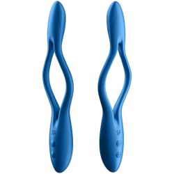 SATISFYER - ELASTIC GAME MULTI VIBRATOR BLAU – Produktansicht 2