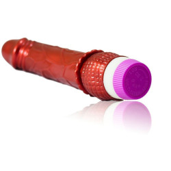 BAILE - REALISTISCHER ROTER VIBRATOR 23 CM – Produktansicht 2