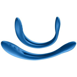 SATISFYER - ELASTIC GAME MULTI VIBRATOR BLAU – Produktansicht 3