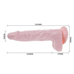 BAILE - SUPER VIBRO DONG V – Produktansicht 5
