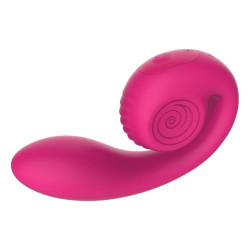 SNAIL VIBE - GIZI LITE DUAL G-SPOT & CLITORAL PINK VIBRATOR – Produktansicht 2