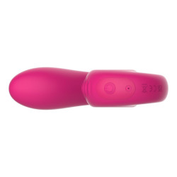 SNAIL VIBE - GIZI LITE DUAL G-SPOT & CLITORAL PINK VIBRATOR – Produktansicht 3